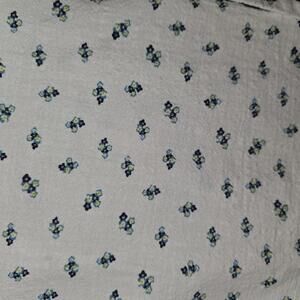 Tayion Men's Button-Up Shirt with Small Floral Print